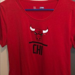 Chicago Bulls Under Armour shirt